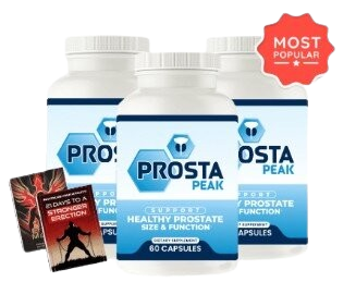 Prosta Peak 3 bottles — 90-day supply